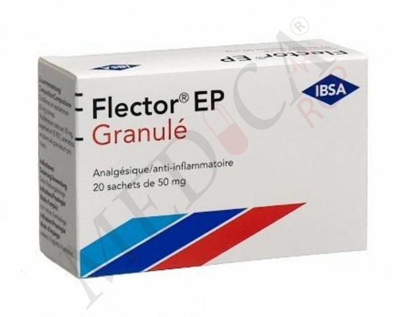 Flector E.P. Granulates